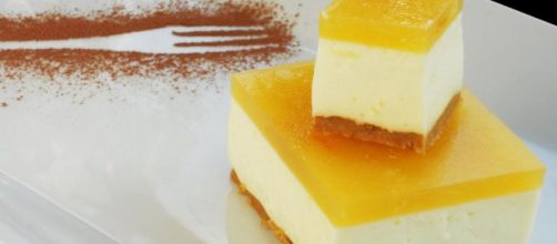 Una tarta para cualquier situación que es refrescante a la par que dulce