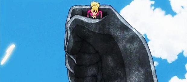 Boruto contra shinki imágenes reveladas Boruto contra shinki imágenes reveladas