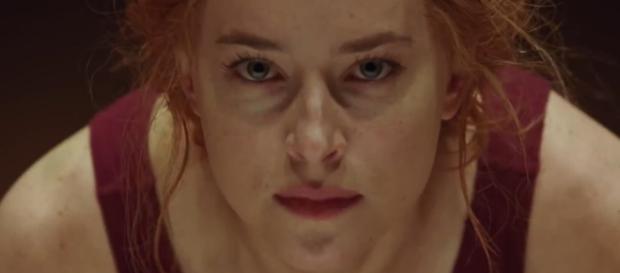 Clip of Dakota Johnson in Luca Guadagnino’s 'Suspiria' remake (via YouTube - Amazon Studios) Clip of Dakota Johnson in Luca Guadagnino’s 'Suspiria' remake (via YouTube - Amazon Studios)