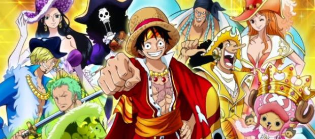 Con Absalom derrotado, Nami va en busca del tesoro de Thriller Bark. Con Absalom derrotado, Nami va en busca del tesoro de Thriller Bark.
