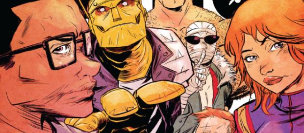 Detalles de Doom Patrol en varios vídeos de audiciones para la serie Detalles de Doom Patrol en varios vídeos de audiciones para la serie
