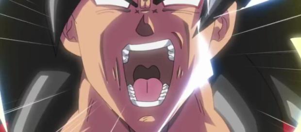 "Dragon Ball Heroes": Goku SSJ 4 gegen Goku SSJ Blue "Dragon Ball Heroes": Goku SSJ 4 gegen Goku SSJ Blue
