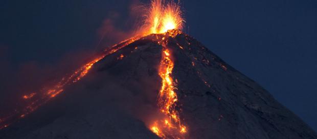 Éruption du volcan de Fuego au Guatemala Éruption du volcan de Fuego au Guatemala