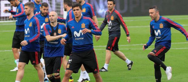 España no pasó del empate ante Suiza España no pasó del empate ante Suiza