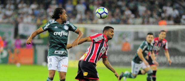Keno perderão os três próximos jogos do Palmeiras Keno perderão os três próximos jogos do Palmeiras