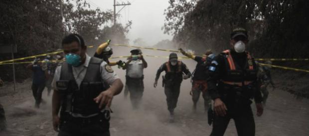 La cifra de muertos por la erupción del Volcán de Fuego en Guatemala, asciende a 25. La cifra de muertos por la erupción del Volcán de Fuego en Guatemala, asciende a 25.