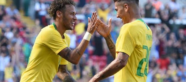 Neymar volvió, metió un gol, la rompió e ilusiona a todo Brasil ... - com.ar Neymar volvió, metió un gol, la rompió e ilusiona a todo Brasil ... - com.ar