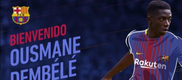 Ousmane Dembele se siente muy bien en el FC Barcelona. Ousmane Dembele se siente muy bien en el FC Barcelona.