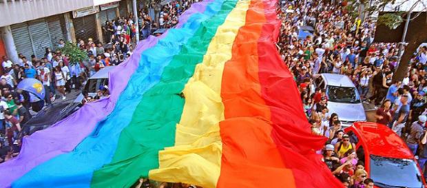 Parada Gay movimenta cidade de São Paulo. Parada Gay movimenta cidade de São Paulo.