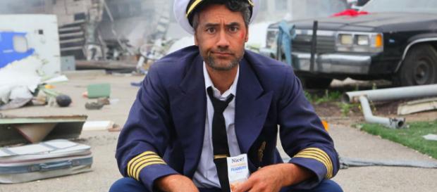 Primera imagen de Taika Waititi como Hitler en Jojo Rabbit, su nueva película Primera imagen de Taika Waititi como Hitler en Jojo Rabbit, su nueva película