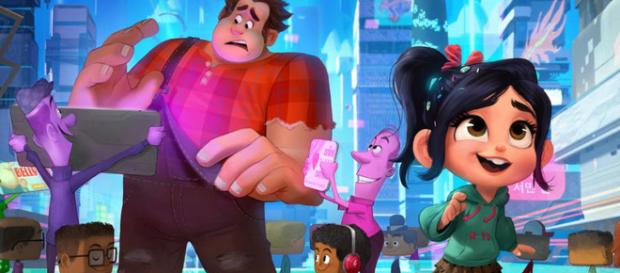 Ralph Breaks: Wreck-It Ralph 2. Ralph Breaks: Wreck-It Ralph 2.