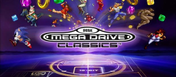 Sega regresa lo mejor del baul con Mega Drive Sega regresa lo mejor del baul con Mega Drive