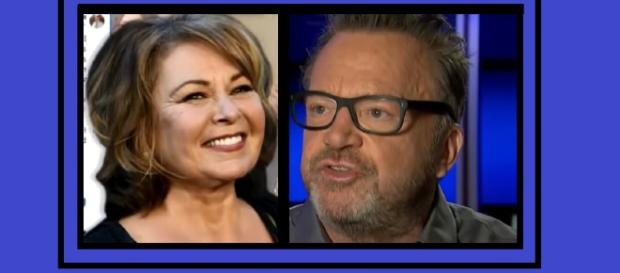 Tom Arnold jumps aboard Roseanne's tainted coattails. Photo: CBS Miami/Today Show YouTube Screenshots Tom Arnold jumps aboard Roseanne's tainted coattails. Photo: CBS Miami/Today Show YouTube Screenshots