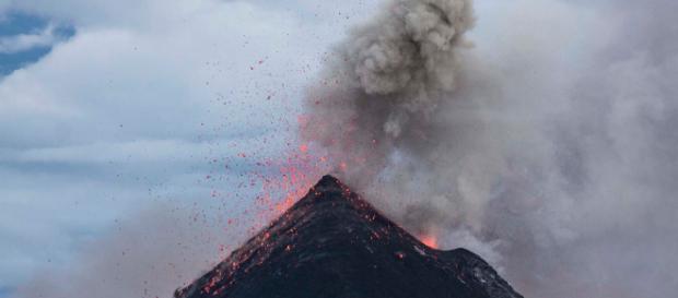 Volcano has erupted in Guatemala, leaving 25 dead, including three children. Volcano has erupted in Guatemala, leaving 25 dead, including three children.
