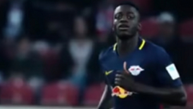 Dayot Upamecano - Lipsia - Difensore centrale
