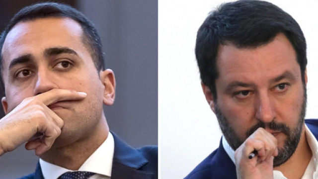 E' partito il governo Di Maio-Salvini