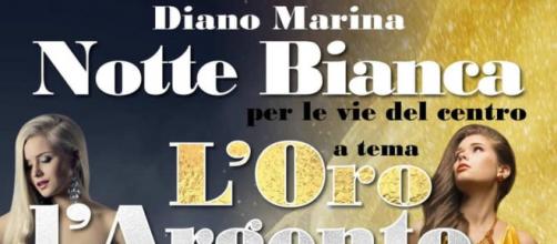 La Notte Bianca a Diano Marina 2018 avrà come tema 'L'Oro, l'Argento e il Nero' - http://turismo.dianomarina.gov.it