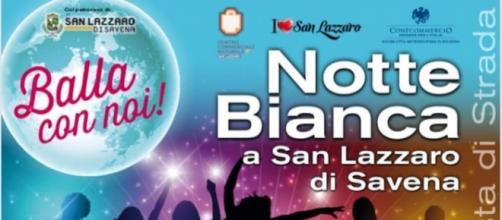 Notte Bianca a San Lazzaro di Savena 2018