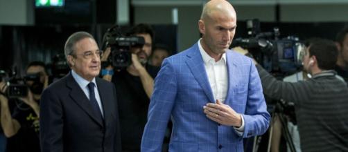 The 'real reason' why the relationship between Zinedine Zidane and ... - mirror.co.uk