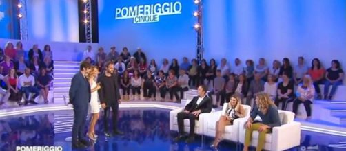 Alberto Mezzetti ospite a Pomeriggio 5 con Simone Coccia e Veronica Satti