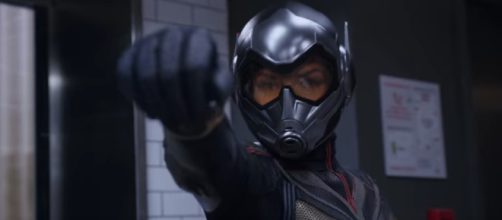 Ant-Man will be teaming up with The Wasp this summer. [Image via Movie Clips Trailers/YouTube]