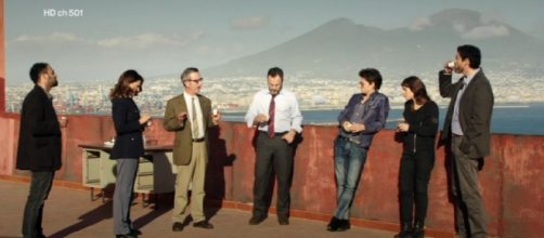 I Bastardi di Pizzofalcone le repliche della prima stagione
