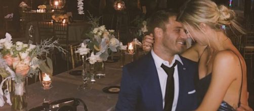 The Bachelor's Danielle Maltby and Big Brother's Paul Calafiore - social network post