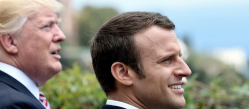 Un appel téléphonique catastrophique entre Trump et Macron ?