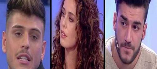 Uomini e Donne gossip: Luigi Mastroianni, Sara Affi Fella e Lorenzo Riccardi