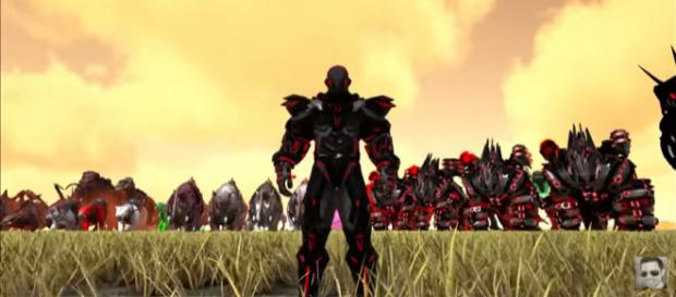 'ARK: Survival Evolved' (Alpha Server Extinction Core)/YouTube/KingDaddyDMAC 'ARK: Survival Evolved' (Alpha Server Extinction Core)/YouTube/KingDaddyDMAC