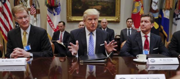 Cómo se vería Estados Unidos en el mundo de Trump "América primero" Cómo se vería Estados Unidos en el mundo de Trump "América primero"