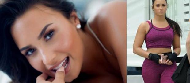 Demi Lovato é acusada de assédio sexual por internautas. Demi Lovato é acusada de assédio sexual por internautas.
