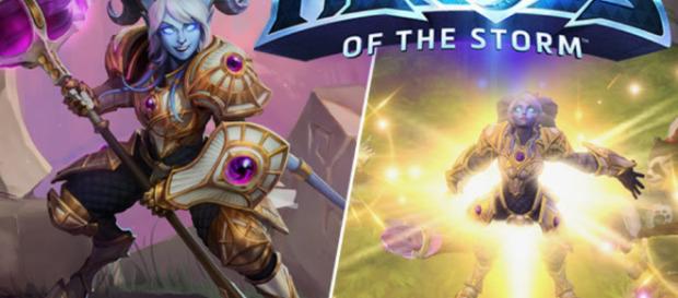 Desarrollador de Heroes of the Storm explica la inspiración para su nuevo héroe de Warcraft Yrel Desarrollador de Heroes of the Storm explica la inspiración para su nuevo héroe de Warcraft Yrel