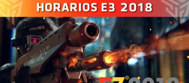 E3 2018, Calendario de conferencias: Horarios confirmados E3 2018, Calendario de conferencias: Horarios confirmados