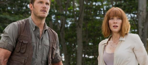 El calzado de la actriz fue uno de los puntos más criticados de 'Jurassic World' El calzado de la actriz fue uno de los puntos más criticados de 'Jurassic World'