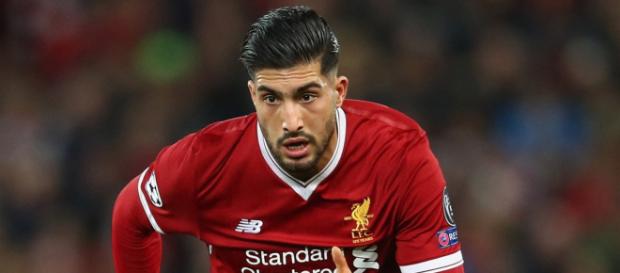 Emre Can, milieu de terrain à Liverpool, aurait conclu un accord de quatre ans avec la Juventus à l'approche du début du mercato. Emre Can, milieu de terrain à Liverpool, aurait conclu un accord de quatre ans avec la Juventus à l'approche du début du mercato.