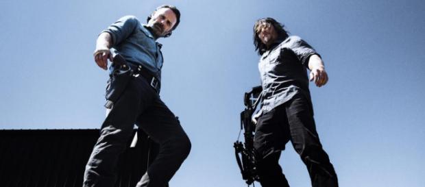 Es hora de decirla adiós a Rick en The Walking Dead. Es hora de decirla adiós a Rick en The Walking Dead.