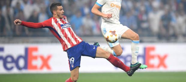El Atlético de Madrid sigue de cerca a Thauvin El Atlético de Madrid sigue de cerca a Thauvin