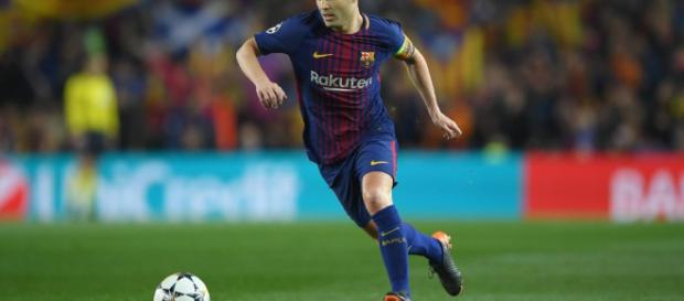 Iniesta podría continuar su carrera en España después de la Copa del Mundo Iniesta podría continuar su carrera en España después de la Copa del Mundo