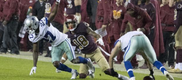 Jourdan lewuis looks to take full control of the slot corner position as he battles Anthony Brown - Image credit - Keith Allison | Flickr Jourdan lewuis looks to take full control of the slot corner position as he battles Anthony Brown - Image credit - Keith Allison | Flickr