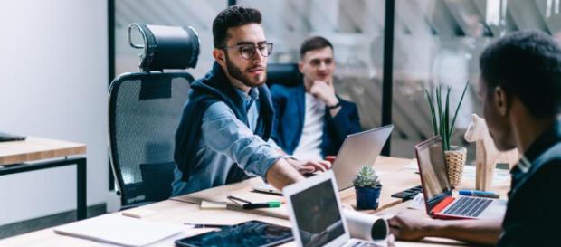 La lenta transición a la digitalización del lugar de trabajo. La lenta transición a la digitalización del lugar de trabajo.