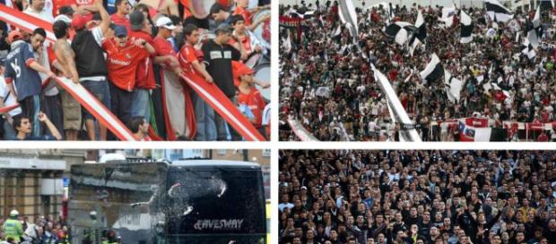 Las 4 aficiones de fútbol más peligrosas del mundo Las 4 aficiones de fútbol más peligrosas del mundo