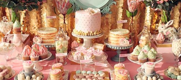 Los "Candy Bar" en las bodas son una tendencia muy de moda. - luciasecasa.com Los "Candy Bar" en las bodas son una tendencia muy de moda. - luciasecasa.com