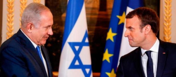 Macron reçoit Netanyahu pour parler de l'Iran Macron reçoit Netanyahu pour parler de l'Iran