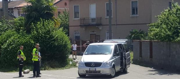 Novara, ragazza uccisa da carro funebre Novara, ragazza uccisa da carro funebre