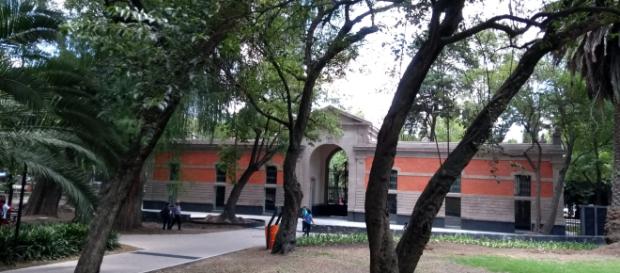 La Galería de Historia fue restaurada para ser Museo de sitio, el edificio nos guía a una ruta nueva, cruzando el Cerro del Chapulín. La Galería de Historia fue restaurada para ser Museo de sitio, el edificio nos guía a una ruta nueva, cruzando el Cerro del Chapulín.