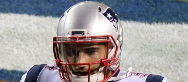 Rex Burkhead could be the running back to own in a crowded New England backfield. Photo by Thomson200 via Wikipedia Rex Burkhead could be the running back to own in a crowded New England backfield. Photo by Thomson200 via Wikipedia