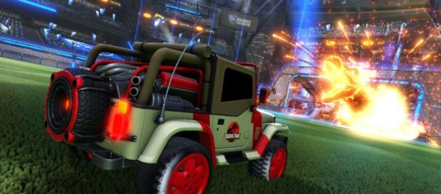 Rocket League recibirá este pack DLC de Jurassic World el 18 el junio. Rocket League recibirá este pack DLC de Jurassic World el 18 el junio.