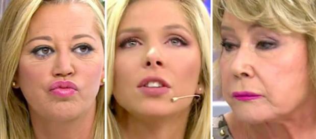 Sálvame: Romina Malaspina se enfrenta a Belén Esteban y Mila Ximénez Sálvame: Romina Malaspina se enfrenta a Belén Esteban y Mila Ximénez