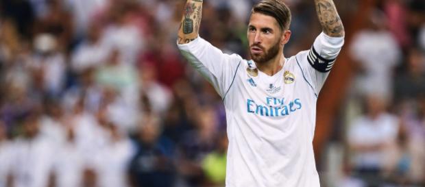 Zagueiro Sergio Ramos se defende de acusações sobre atuação na final e ironiza Liverpool. Zagueiro Sergio Ramos se defende de acusações sobre atuação na final e ironiza Liverpool.